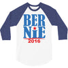 bernie 2016 3/4 Sleeve Shirt