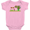 revenge of the turtles Baby Onesie