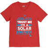 I Am An Engineer... V-Neck Tee