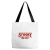 spooky shit Tote Bags