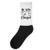 He Who Must Now Be Changed Socks