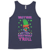 birthday troll brother Tank Top