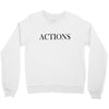 actions Crewneck Sweatshirt
