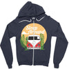 Sleep Around Zipper Hoodie
