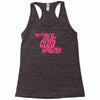 figh club Racerback Tank