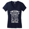 I Am A May Woman Women's V-Neck T-Shirt