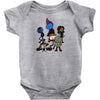 hooked on a feeling Baby Onesie