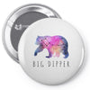 Big Dipper with Galaxy Pin-back button
