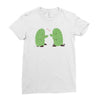cactus lover Ladies Fitted T-Shirt