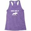ugly moose funny animal present tee new Racerback Tank
