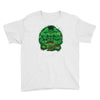 hulk and yoda long sleeve Youth Tee