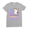 2nd grade squad Ladies Fitted T-Shirt