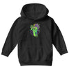 scared straight Youth Hoodie