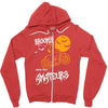 motorcycle riders Zipper Hoodie