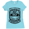 Things Better 1957 Age Approach Magnificent Ladies Fitted T-Shirt