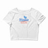 feel the bird Crop Top