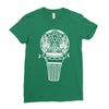 sugar cone Ladies Fitted T-Shirt