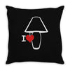 i love lamp (2) best trending Throw Pillow