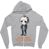no one wants to play with me Zipper Hoodie