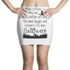 the black scotties Mini Skirts
