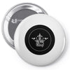 black king Pin-back button
