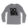 dobre brothers logo Long Sleeve Shirts