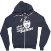 aber bitte mit sahne udo j&uuml;rgens Zipper Hoodie