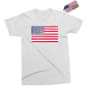 t-rex vintage american flag Exclusive T-shirt