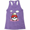 totoro snoopy pokemon parody Racerback Tank