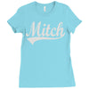 mitch Ladies Fitted T-Shirt