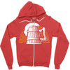 Beer Zipper Hoodie