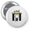 part time job   kitchen Pin-back button