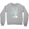 not for smart people Crewneck Sweatshirt