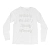 wibbly w0bbly Long Sleeve Shirts