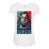 for the orcs Maternity Scoop Neck T-shirt