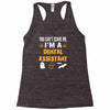 dental assistant halloween Racerback Tank