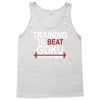 train insaiyan gym training to beat goku or krillin dbz dragon ball z Tank Top