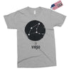 Virgo Zodiac Sign Minimal Design Exclusive T-shirt