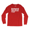 afrika bambaataa Long Sleeve Shirts