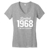 Limited Edition 1968 Women's V-Neck T-Shirt