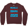michelle obama 2020 Crewneck Sweatshirt