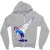 wonderstruck Zipper Hoodie
