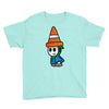 personnage super mario Youth Tee