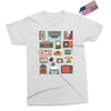 vintage electronic retro technology Exclusive T-shirt