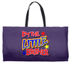 i'm the little brother Weekender Totes