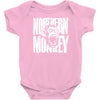 northern monkey Baby Onesie