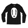 no face noface spirited away chibli manga anime tee Long Sleeve Shirts