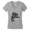ketchup Women's V-Neck T-Shirt
