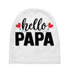 Hello Papa Baby Beanies