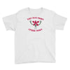 turn that frown upside down Youth Tee